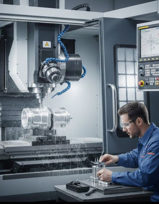 Precision CNC Machining